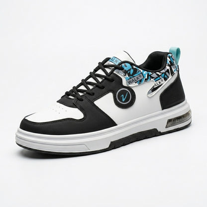 Black & White Walk Sneakers