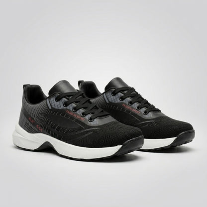 Black Grey Sport Sneakers