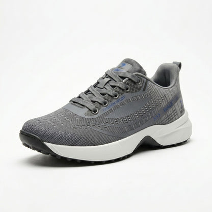 Grey White Walk Sneakers