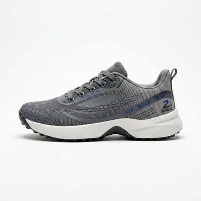 Grey White Walk Sneakers