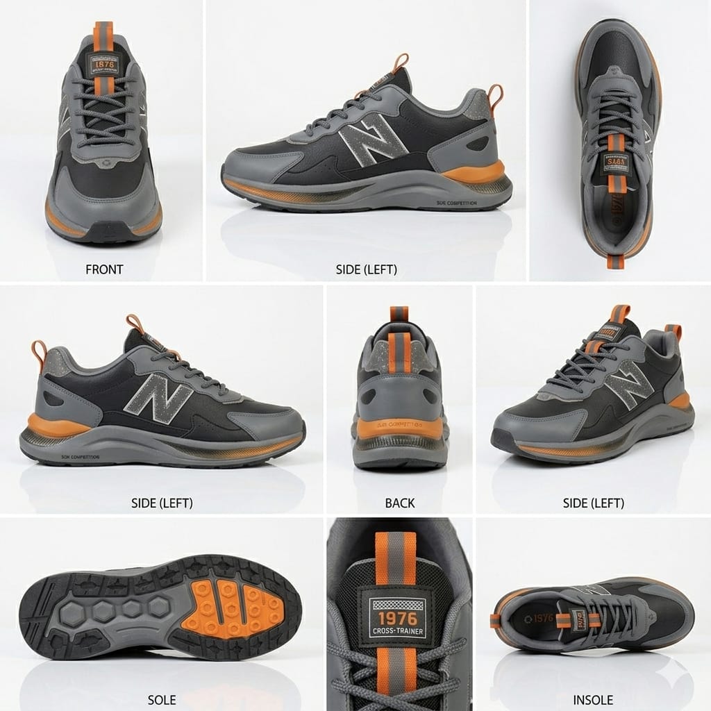 Urban Sport Comfort Sneakers for Daily Wear
