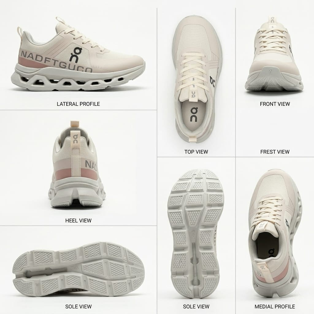 Cloud-Tech Ultra Cushion Sneakers - Cream