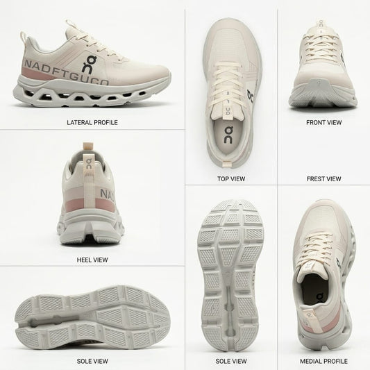 Cloud-Tech Ultra Cushion Sneakers - Cream