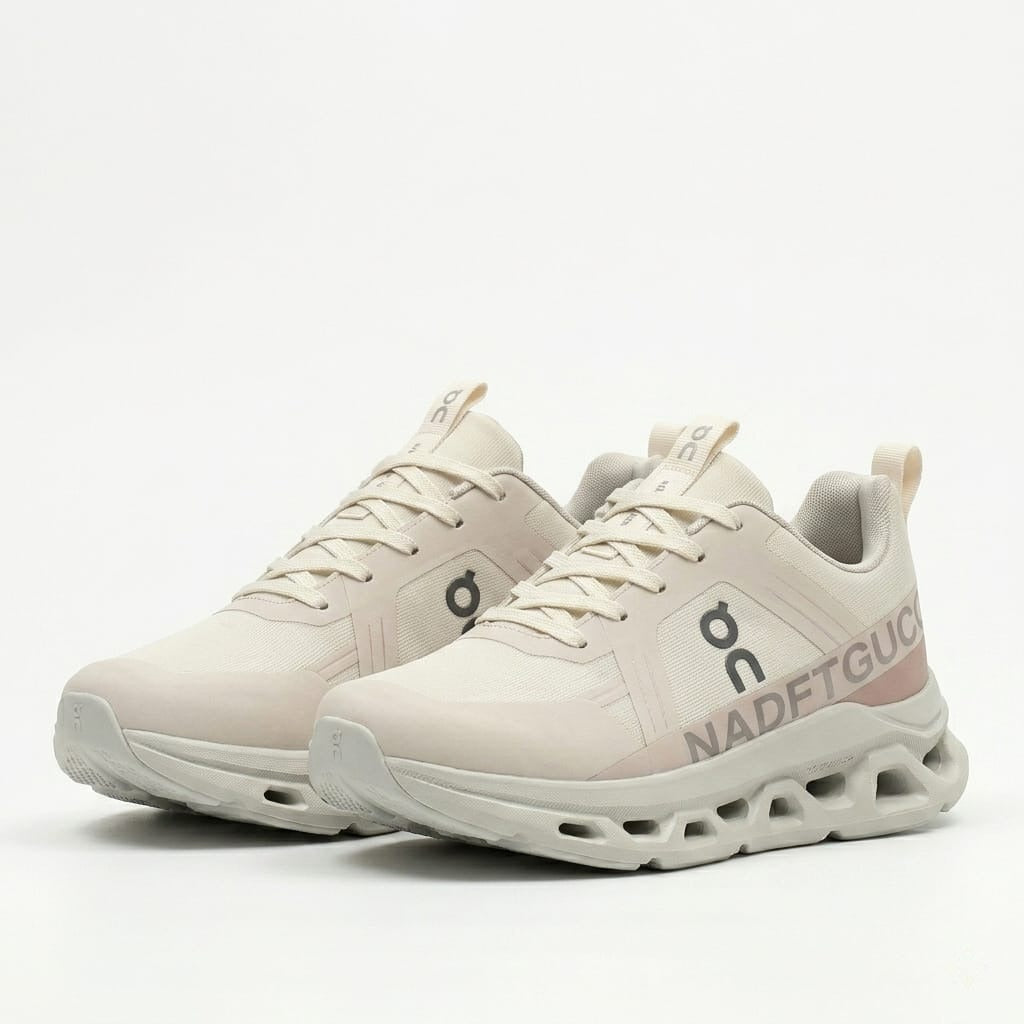 Cloud-Tech Ultra Cushion Sneakers - Cream