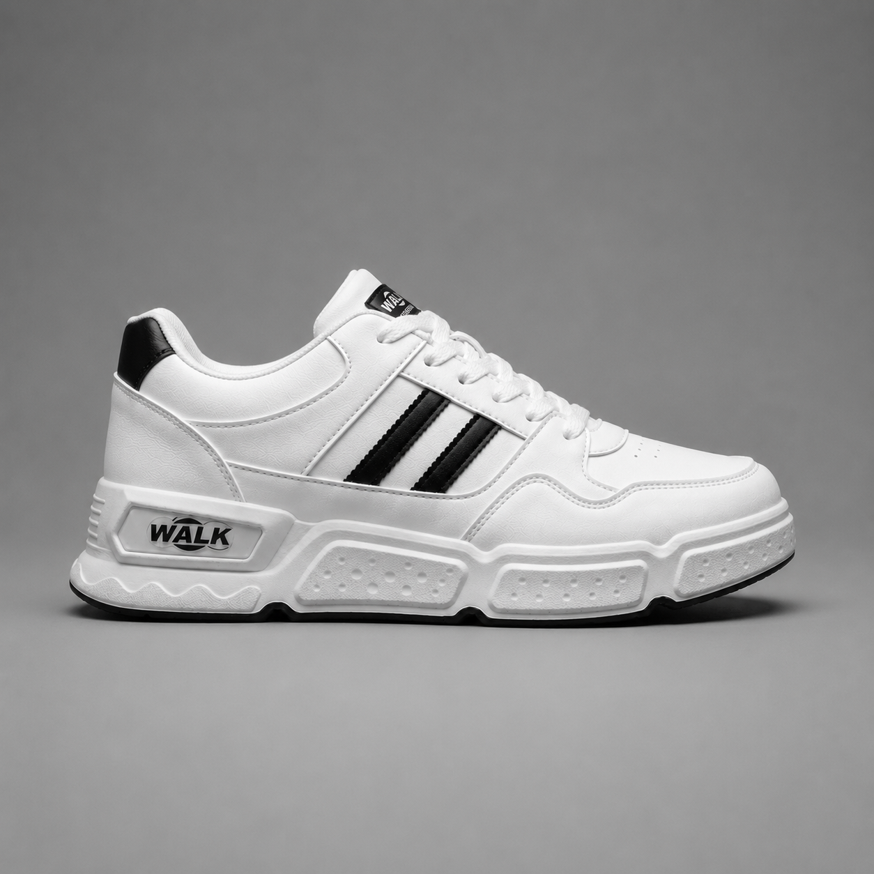 White Walk Sneakers