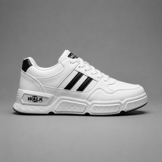 White Walk Sneakers