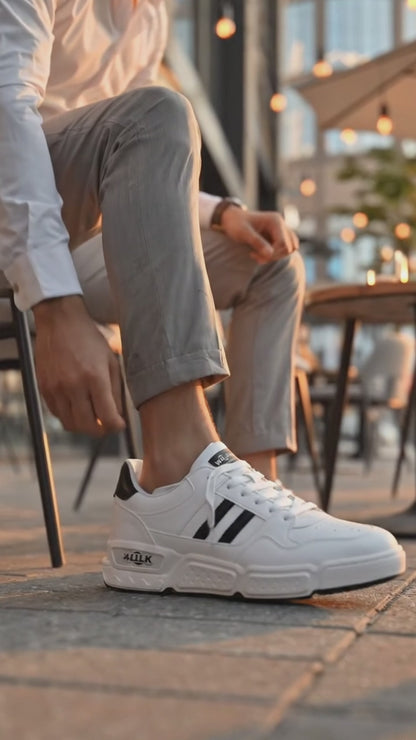 Classic Striped Sneakers