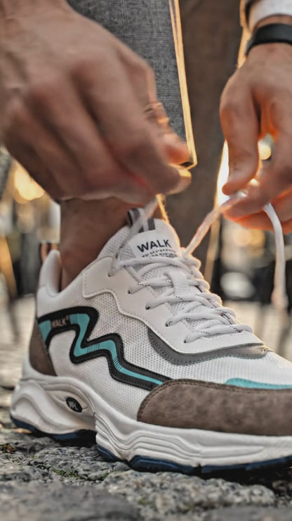 Wave Sporty Sneakers