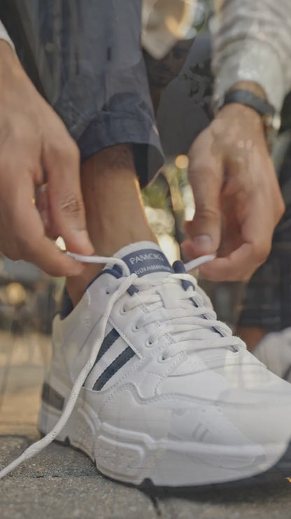 Classic Striped Sneakers