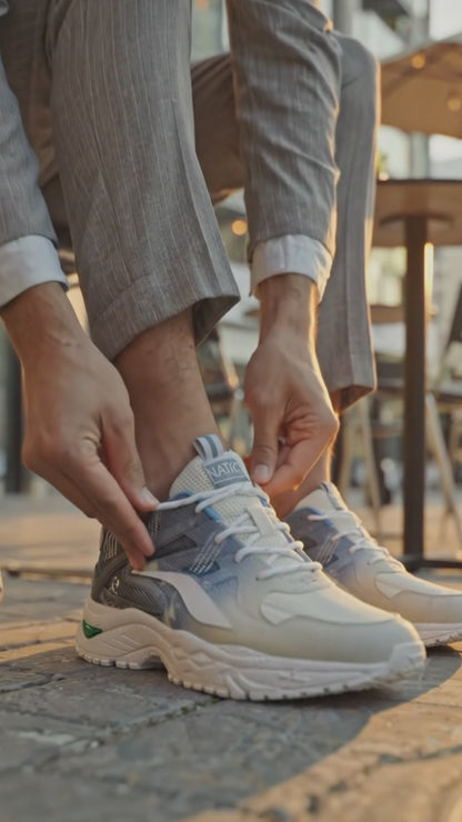 Fade Sporty Sneakers